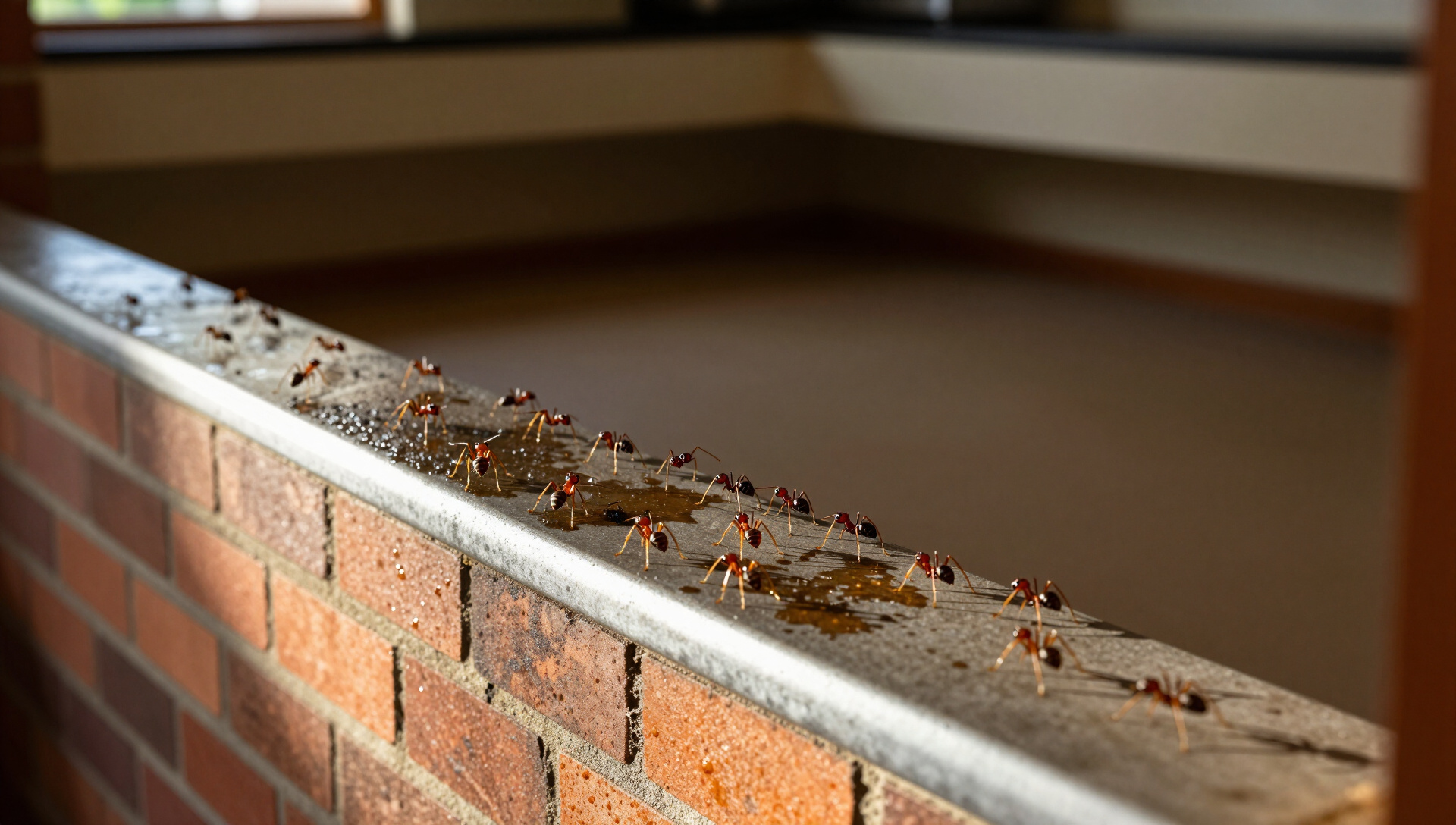 Ant Control in Ashcroft